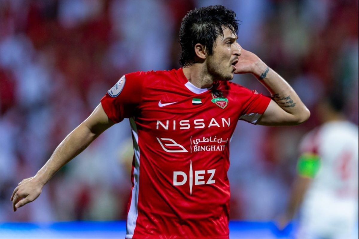 جدیدترین ابراز علاقه سردار به تراکتور؛ پاسخ جالب به بازیگر پرسپولیسی