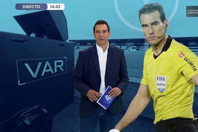 حمله رسانهای رئال مادرید به داوران VAR الکلاسیکو