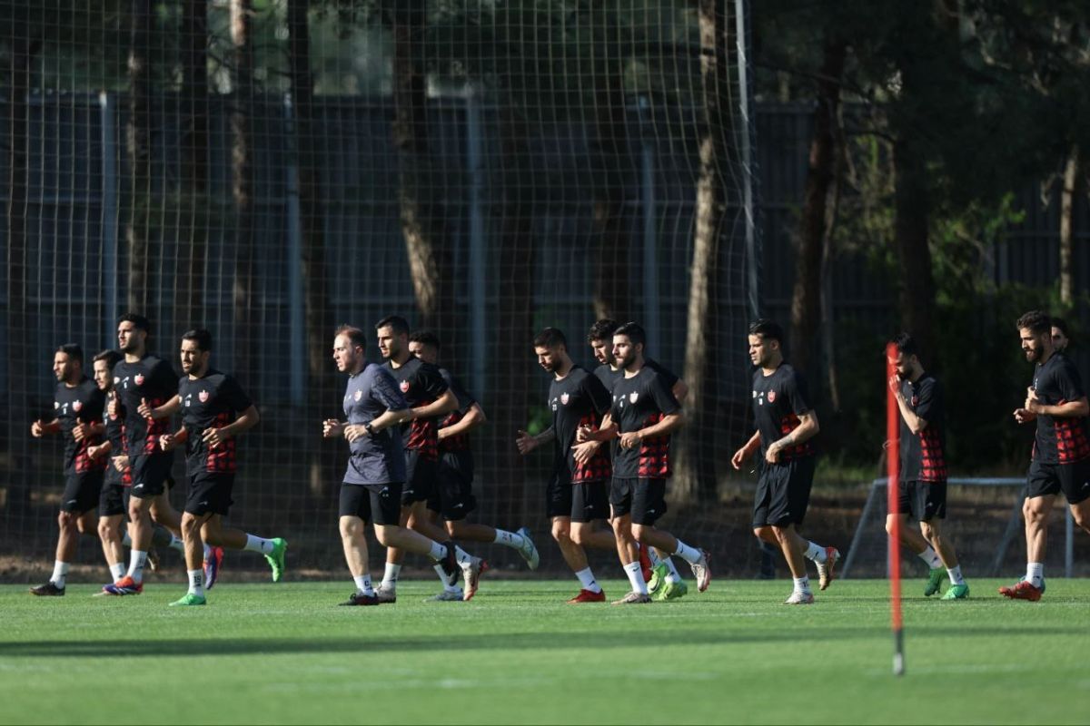 پیگیری تمرینات پرسپولیس برای هفته پایانی لیگ برتر