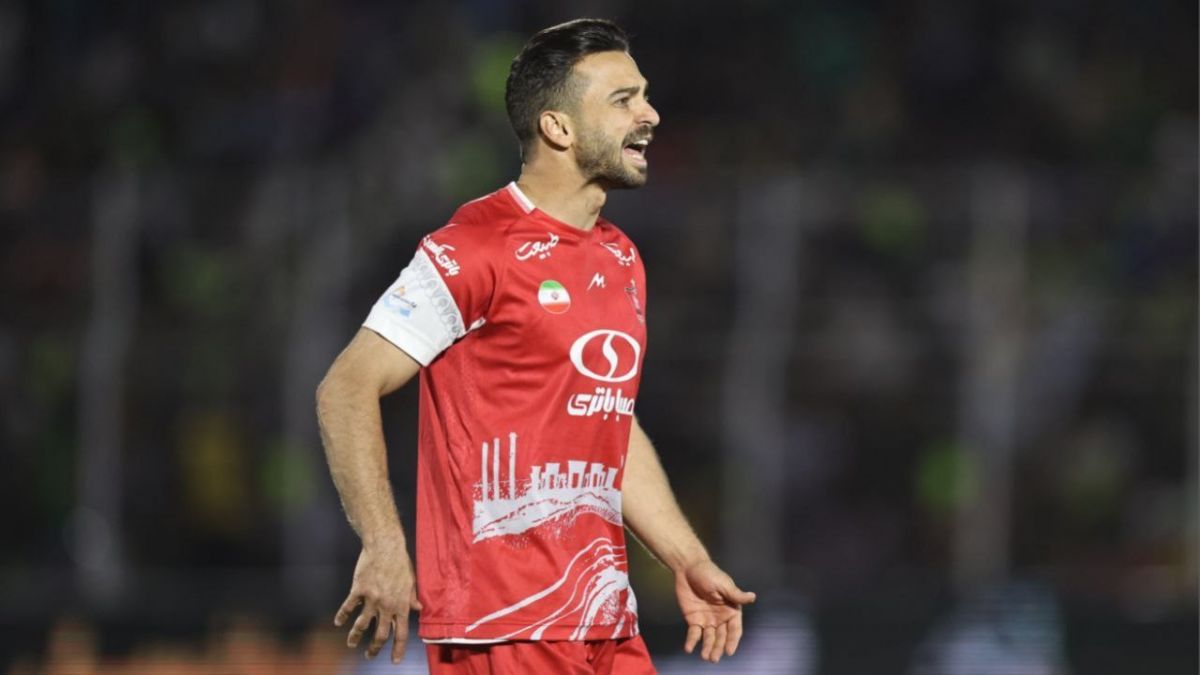 اختصاصی/ سروش رفیعی از امروز در تمرین پرسپولیس!