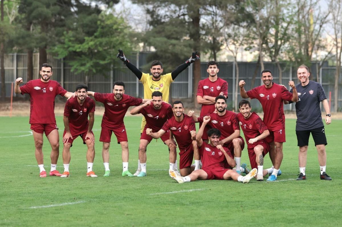 بازگشت دورسون و گندوز به تمرینات گروهی سرخپوشان