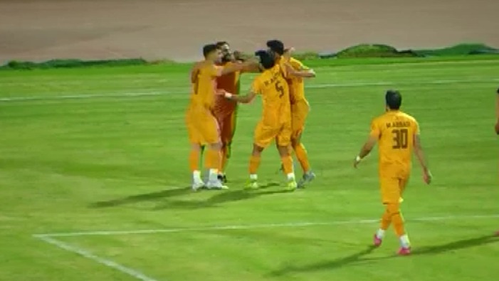 گل دوم پالایش نفت بندرعباس به شهر راز (دبل امید فهمی)