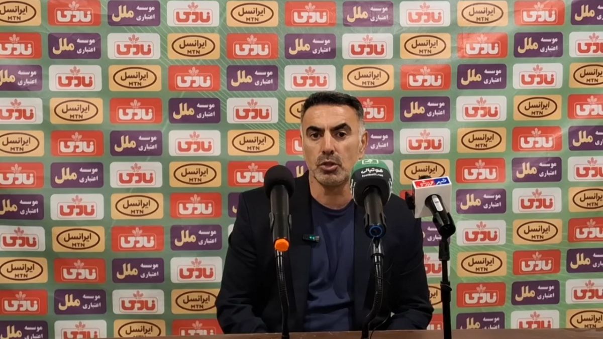 محمود فکری: وقتی عدالت نیست نمی شود درباره مسائل فنی حرف زد