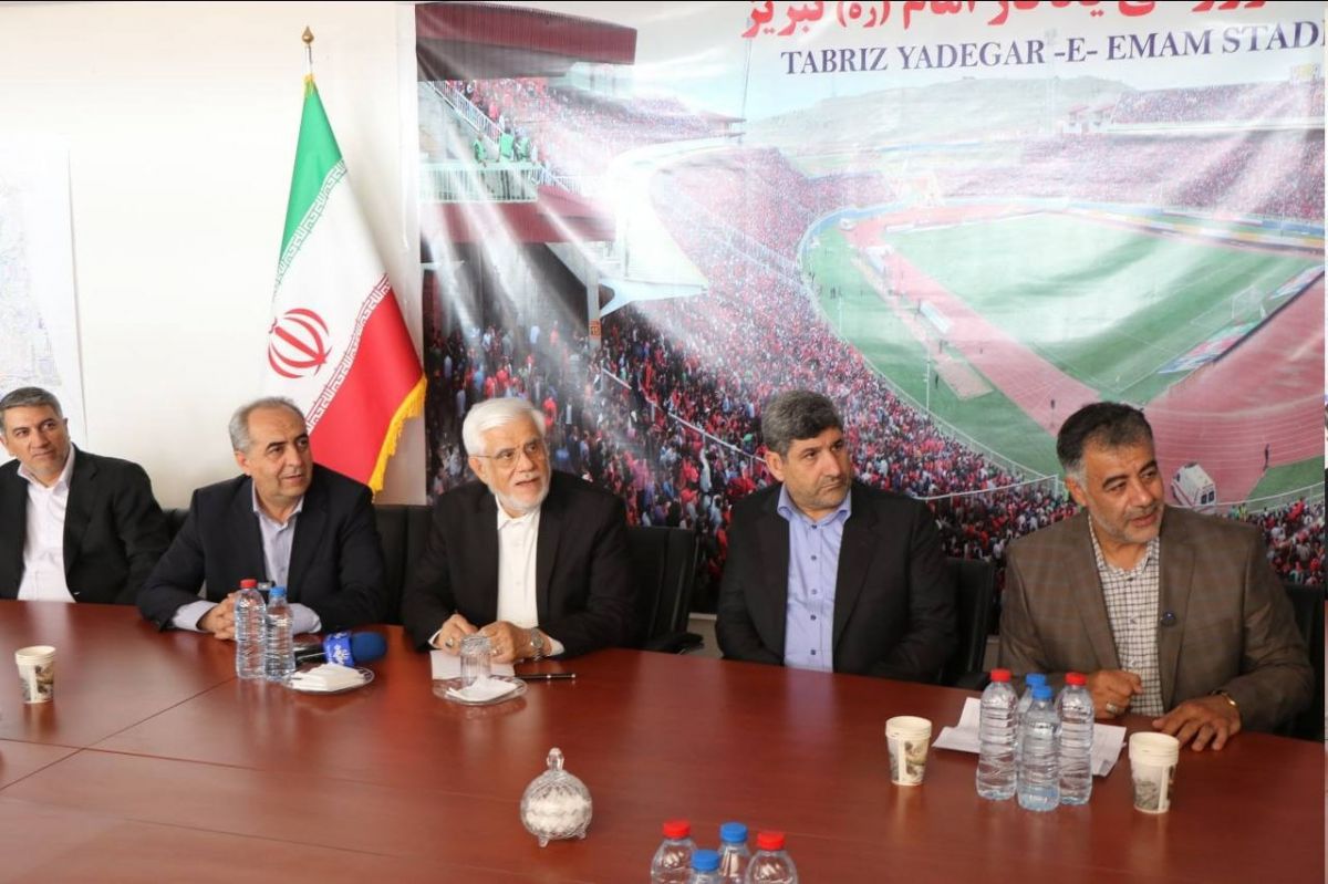 معاون رییسجمهور به محل جشن تراکتور رفت