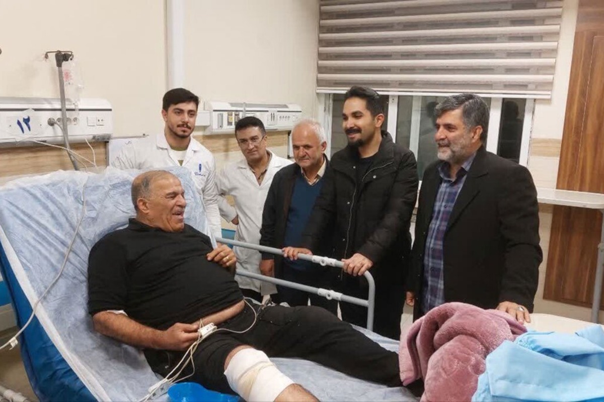 ماجرای مصدومیت عجیب زبانِ حسن روشن از زبان خودش!