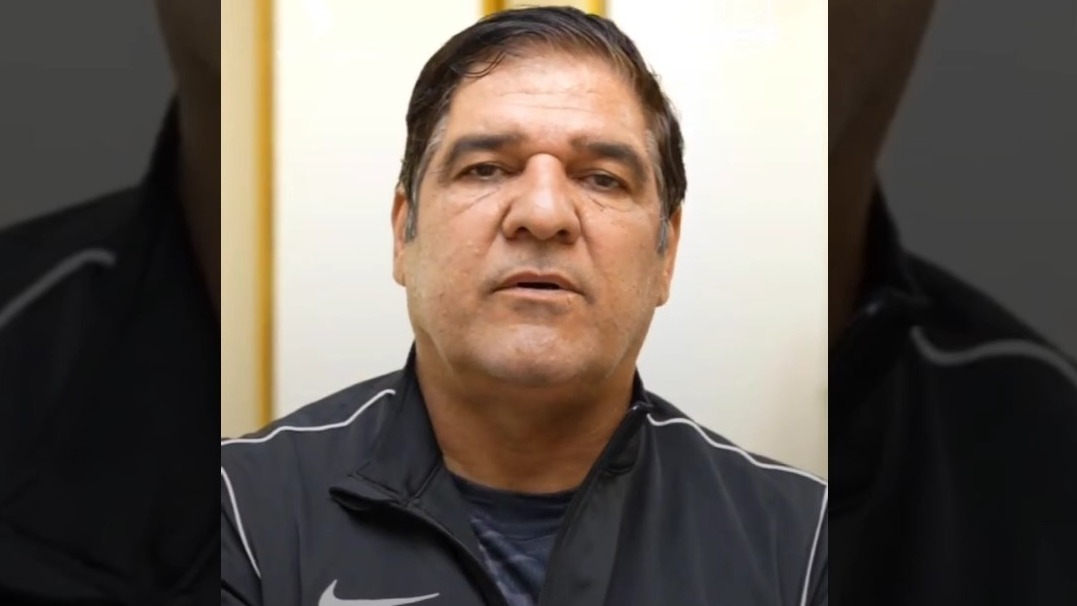 نشست خبری رضا مهاجری مربی نساجی پیش از دیدار مقابل ذوب آهن