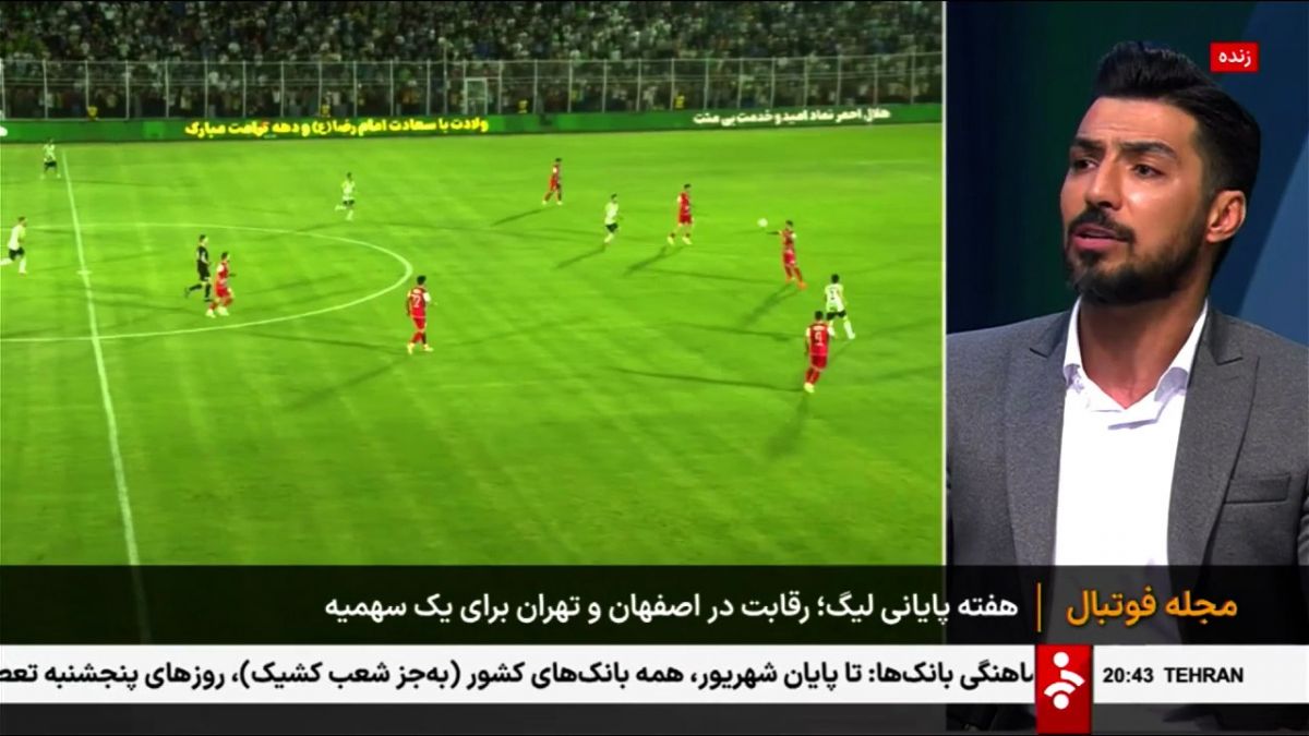 سیدصالحی: مصدومیت‌های اورونوف خیلی به ضرر پرسپولیس شد