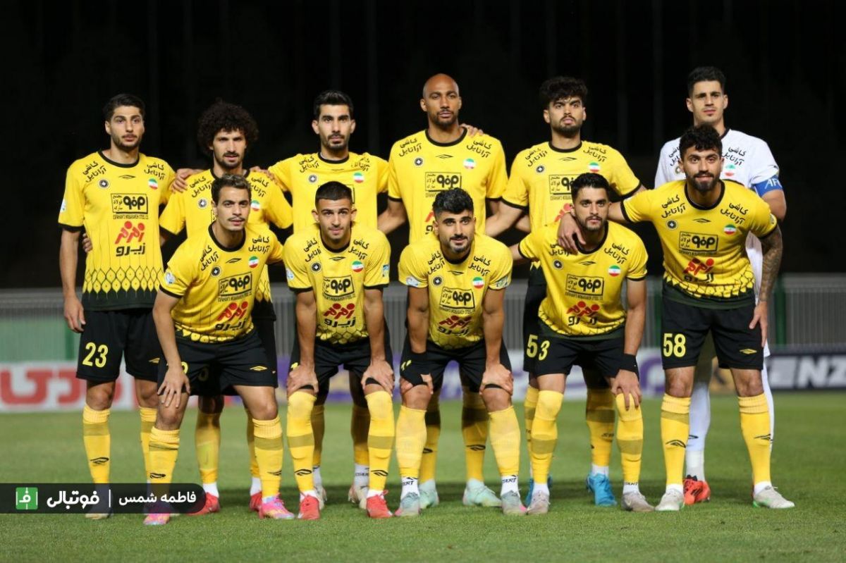 بازگشت غایبان سپاهان به ترکیب در مصاف با استقلال