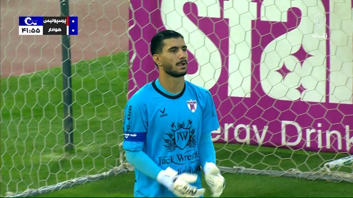 دبل سیو فوق العاده آرشا شکوری در مقابل پرسپولیس