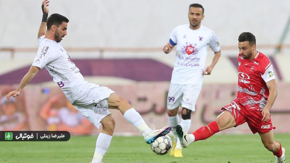 پرسپولیس دو - هوادار صفر| بردن شرط لازم بود اما کافی نبود