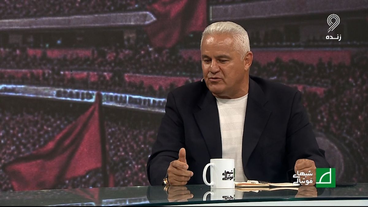 تعریف و تمجید شدید فرشاد پیوس از هوادار متمول
