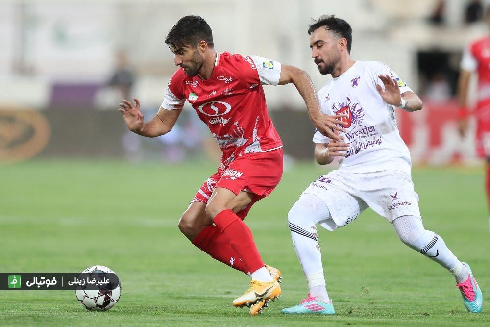 گزارش تصویری اختصاصی/ پرسپولیس دو - هوادار صفر