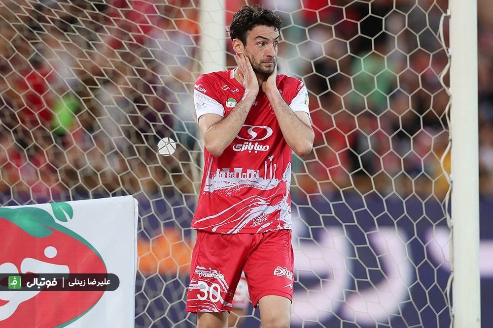 گولسیانی: شاید پرسپولیس به ماندن من علاقه ندارد