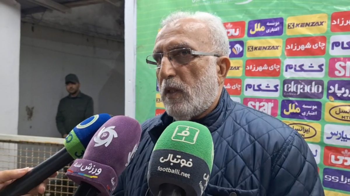 فرکی: آقای گل‌محمدی به دلیل کسالت همراه تیم ما نبود