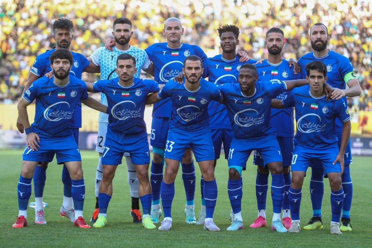استراحت در برنامه استقلال پیش از بازی با برزیل ایران
