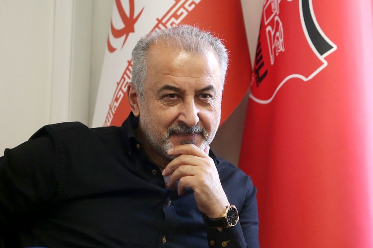 پیام درویش برای هواداران پرسپولیس (عکس)