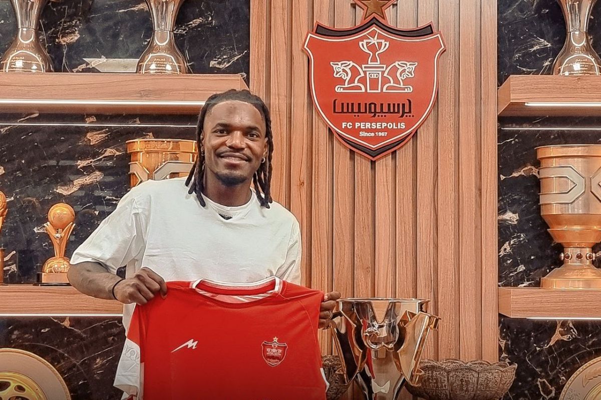 بیفوما: پیوستن به پرسپولیس بهترین هدیه روز تولدم بود