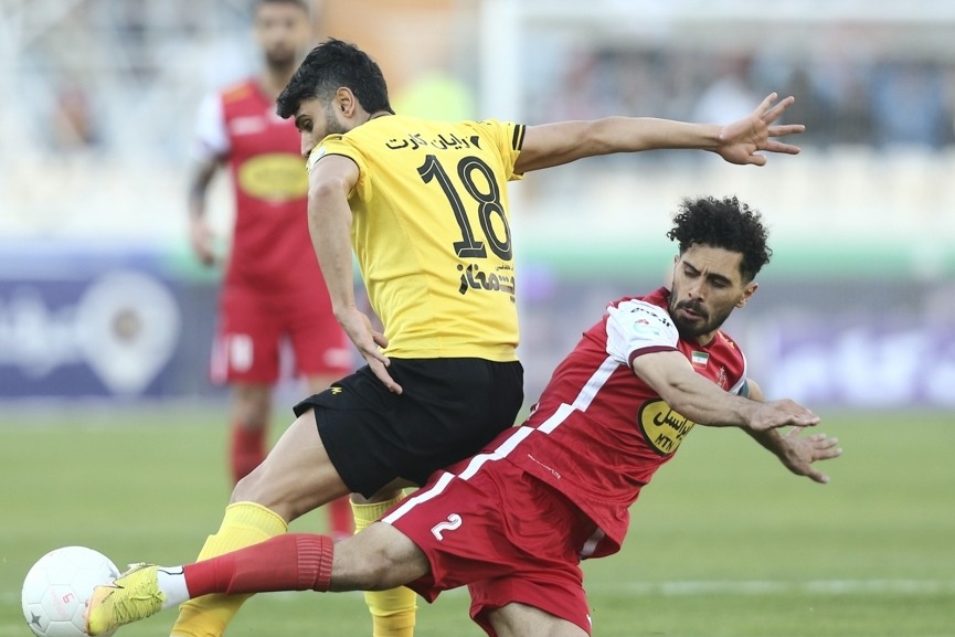 سنگ تمام سپاهان برای پرسپولیس؛ بازیکنان ما برای شما دوست عزیز!