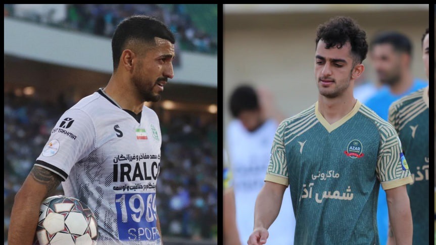 رونمایی از دو خرید جدید پرسپولیس (عکس)