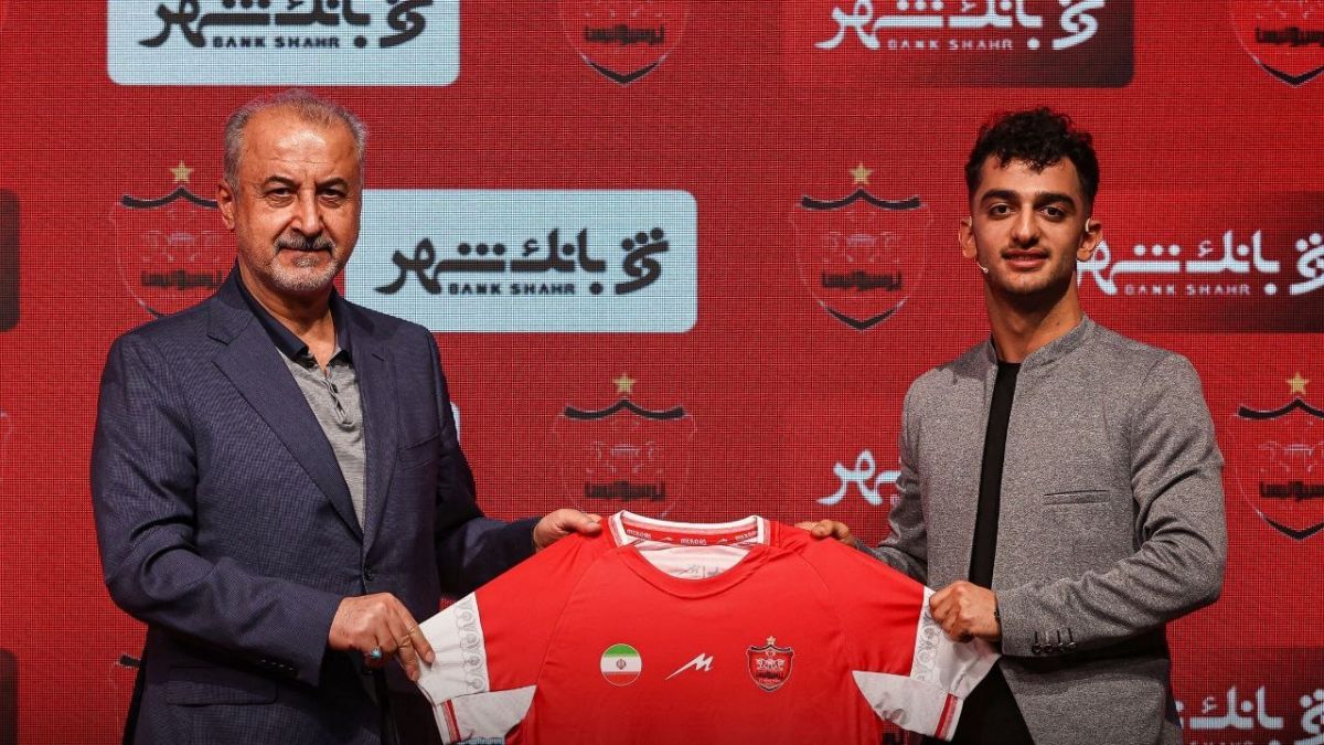 گل‌های تماشایی مجتبی فخریان خرید جدید پرسپولیس