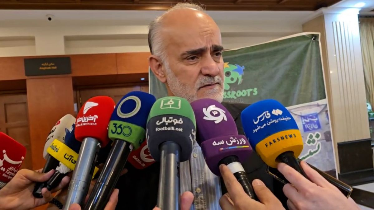 صحبت‌های مهدی محمدنبی درباره عملکرد فوتسال بانوان
