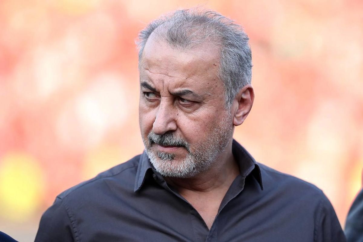 موضع پرسپولیسی‌ها عوض شد؛ درویش را ابقا کنید!