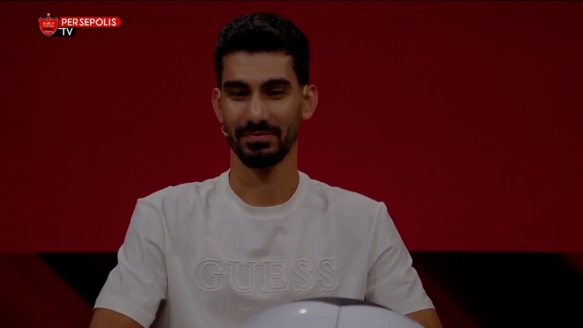 اولین صحبت‌های رضا شکاری بعد از پیوستن به پرسپولیس