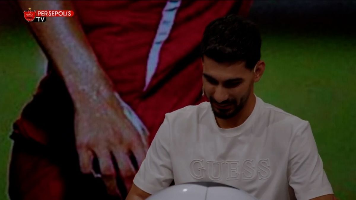 رضا شکاری: تا همین امروز صبح هم باورم نمی‌شد که پرسپولیسی شدم