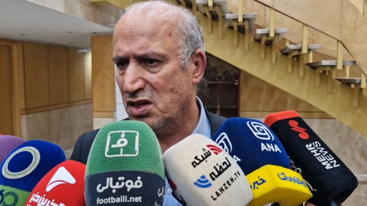 گفت و گو با مهدی تاج درباره جلسه فراکسیون ورزش با اعضای هیات رئیسه فدراسیون فوتبال