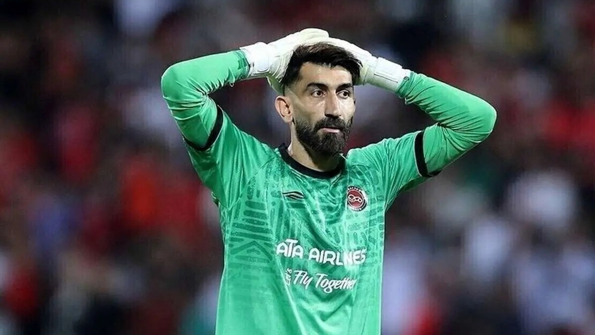 غیررسمی؛ محرومیت 4 ماهه بیرانوند و پرداخت 20 میلیارد تومان به پرسپولیس