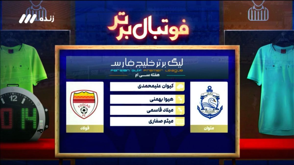 کارشناسی داوری ملوان - فولاد