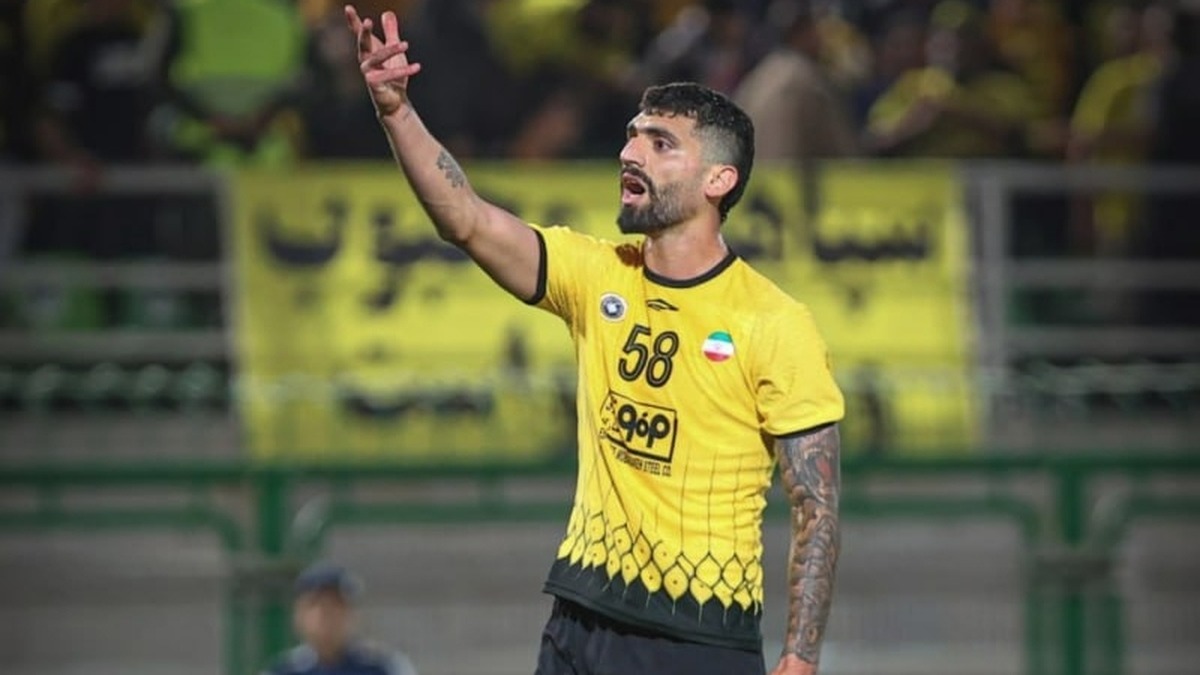 رسمی/ تمدید قرارداد محمد دانشگر با سپاهان