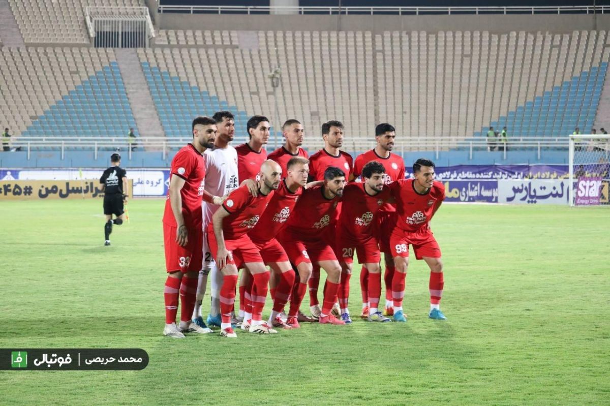 قهرمان لیگ برتر و 6 نماینده تراکتوری در تیم ملی