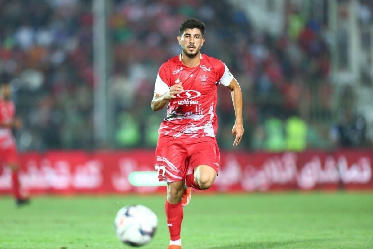 تمدید قرارداد خدابنده‌لو با پرسپولیس
