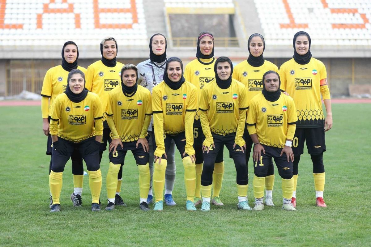 زنان سپاهان قربانی مردان این باشگاه!
